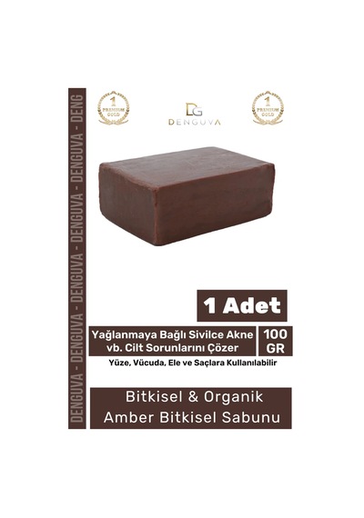 100% Doğal Güzel Kokulu El Yüz Saç Vücut Cilt Onaran Kolajen Etkili Amber Bitkisel Sabun 1 Adet Karışık