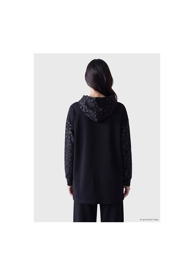 LC Waikiki Nevavm Farkıyla Lcw Everyday Siyah Dalgıç Kumaşı Desenli Midi Kadın Hırka Siyah - 930598681 Siyah LC Waikiki Nevavm Farkıyla Lcw Everyday Siyah Dalgıç Kumaşı Desenli Midi Kadın Hırka Siyah - 930598681 Siyah