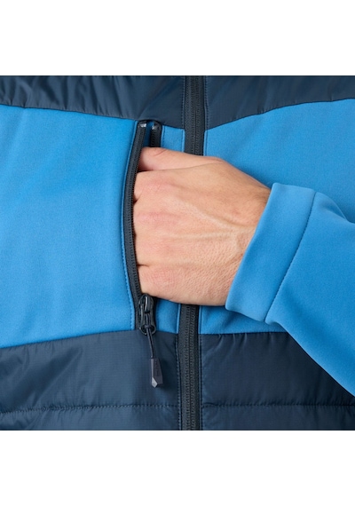 Oxford Hybrid Insulated Jacket - Navy/stone - M 595 Lacı Vert / Taş M Lacivert-taş