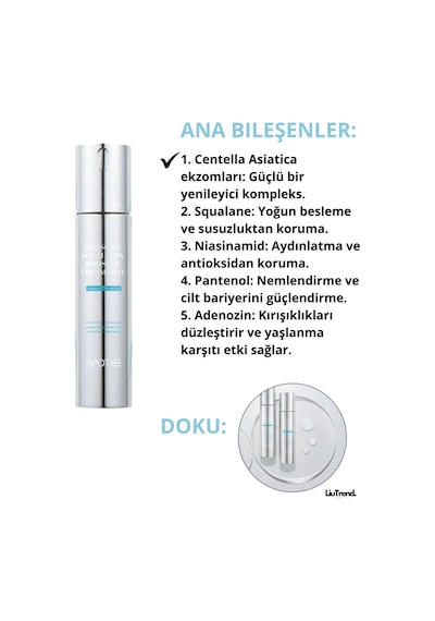 Apothe Exosome Squal-tox Booster Cream Mist 100ml Eksozomlar İçeren Nemlendirici Krem-mist