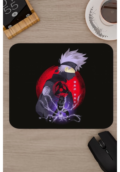 Naruto Anime V3 - 22x18 Gaming Kauçuk Kaymaz Taban Mouse Pad Fare Altlığı