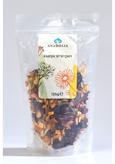 Anadolia Karışık Bitki Çayı 125 G