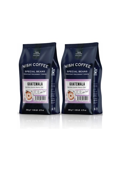 Nish Filtre Kahve Guatemala 2 X 250 Gr Öğütülmüş