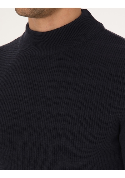 Pierre Cardin Erkek Lacivert Kazak /triko 50315912-vr033 Lacivert