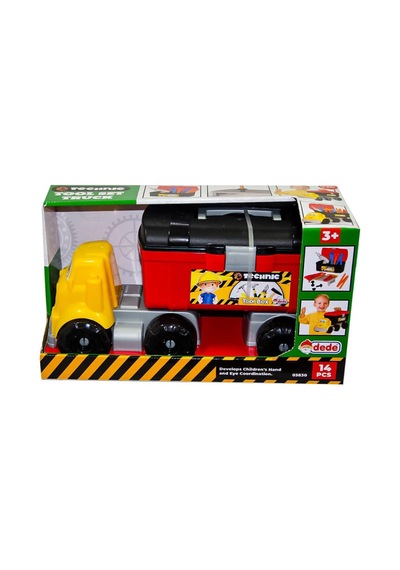 Dede Oyuncak 03830 Teknik Tamir Set Tır - Fen Toys