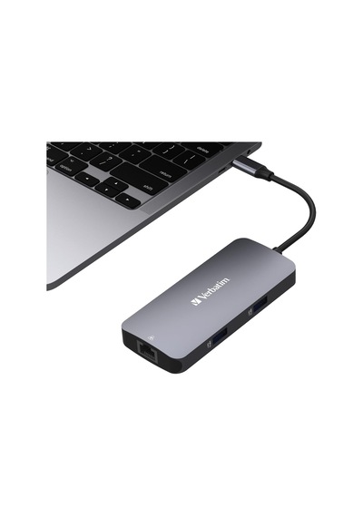 Usb-c Pro Multiport Hub 5'i 1 Arada, Çoklu Bağlantı Noktalı Adaptör, Usb-c, Hdmı, Rj45, Usb-a Ve Usb-c Pd, Mac, Apple Uyumlu MacBook Pro/air, İpad Pro, Thinkpad, Windows Bilgisayar, Dizüstü Bilgisayar Ve