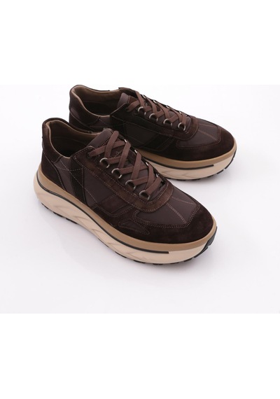 Dgn 24171 Erkek Casual Ayakkabı Kahve Süet Kahve