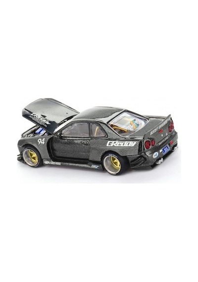 1/64 Model Araç Kaidohouse Skyline Gt-r R34 Kaido Works Greddy V2