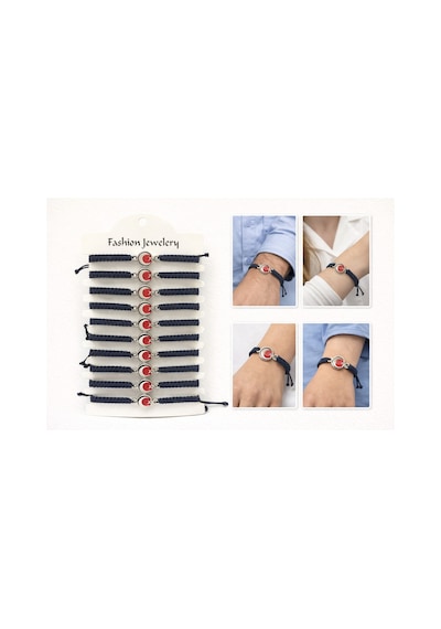 Bijuteri Bileklik 12'li Set Çok Renkli 43114404