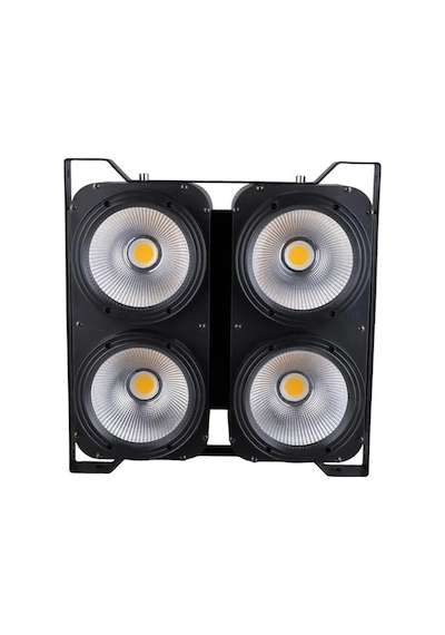 Aolait Al004bl 4x100w Cob Led Blinder Sahne Işığı İç Mekan