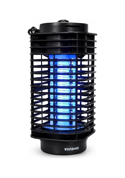 Elektronik Sinek Ve Sivrisinek Öldürücü, 3 W, 110-220 V, 50 Hz, 16 M² Etki Alanı, Düşük Güç Tüketimli Işıklı Haşere Cihazı, 10 X 25 Cm, Ev Ofis Yatak Odası İçin Wn-3021