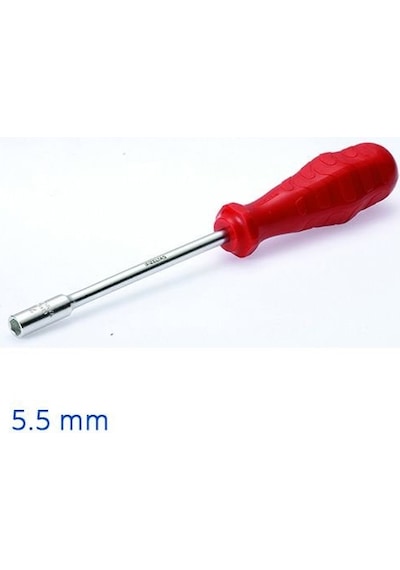 İzeltaş Lokma Uçlu Tornavida 5.5 MM