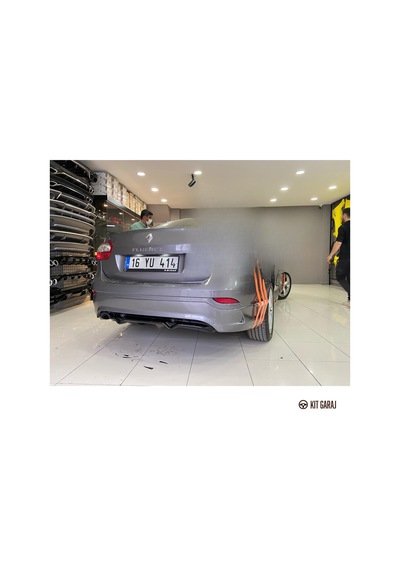 Kit Garaj Renault Fluence Arka Ek Plastik Boyasız