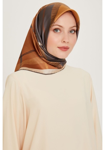 Armine Twill Saf Ipek Eşarp 9206d 05 E24ka9206d02 9