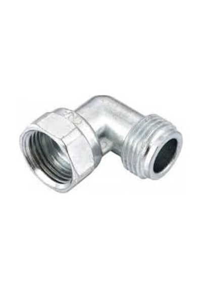 Universal Doğalgaz 1/2" - 1/2" Ocak Dirseği Ve Bir Adet Doğalgaz Teflon Band