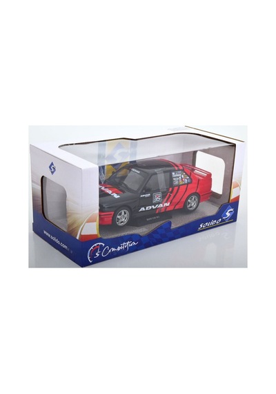 Solido 1990 Bmw E30 M3 Advan Drıft Team1:18 Model Araba