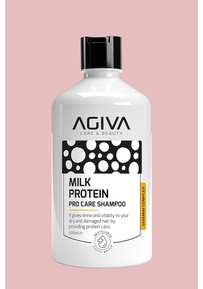 Milk Protein Kuru Ve Yıpranmış Saçlar İçin Amino Complex İçeren Saç Bakım Şampuanı 500ml Tüm Saçlar