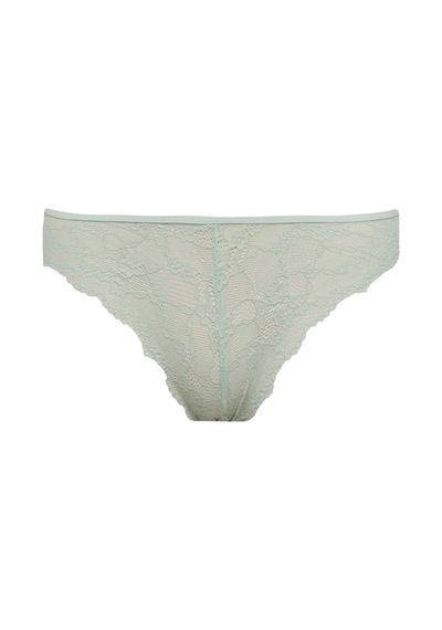 DeFacto Dantel Brazilian Külot-Fall in Love T3197AZ25SPGN1169 Yeşil