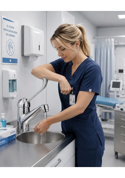 Medikal Lavabo Bataryası Acar 03.02.200 Altın