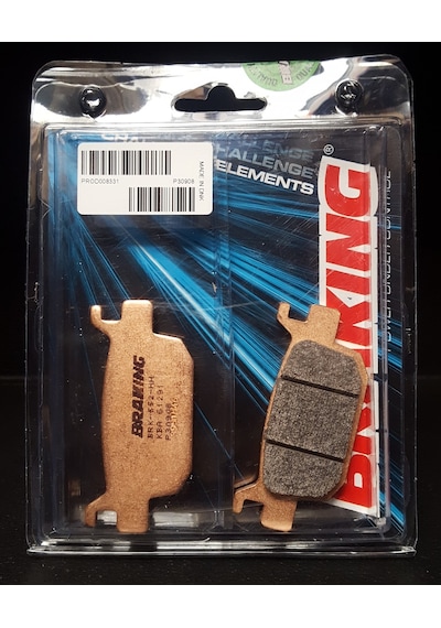 Honda Sh I 300 Brakıng Arka Fren Balatası 2007 - 2015 P30908