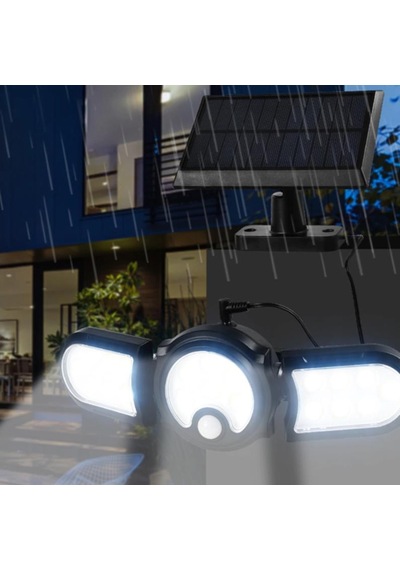 Trendpoint Solar 112 Ledli Güneş Enerjili Hareket Sensörlü Büyük