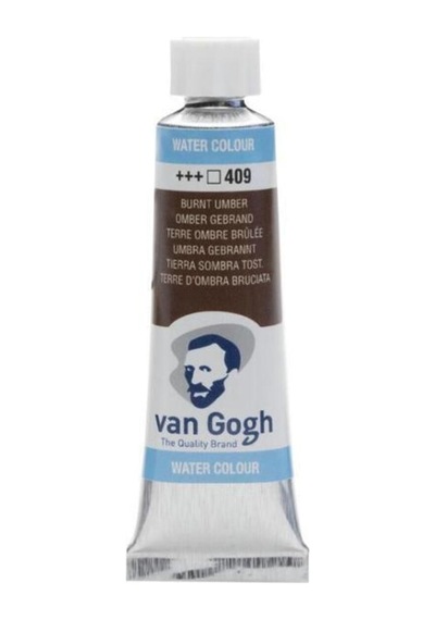 Van Gogh Sulu Boya Burnt Umber 10 Ml.tüp Karışık Çok Renkli