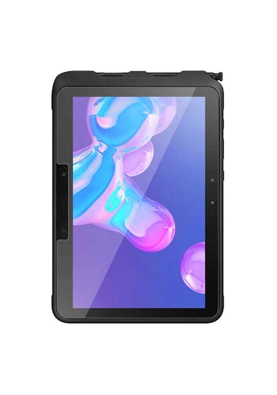 Zore Galaxy Tab Active Pro T547 Uyumlu Nvth Tablet Temperli Cam Ekran Koruyucu-renksiz