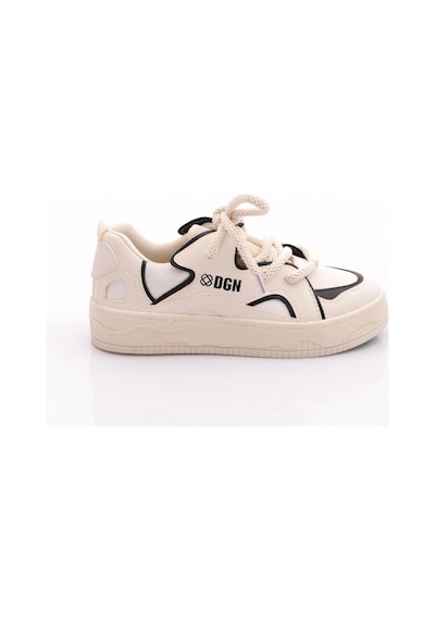 Dgn B10750 Kadin Sneakers Ayakkabi Siyah