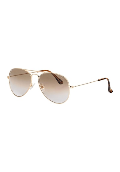 Slazenger 6630 C1 55-14 Erkek Günes Gözlüğü Bronz
