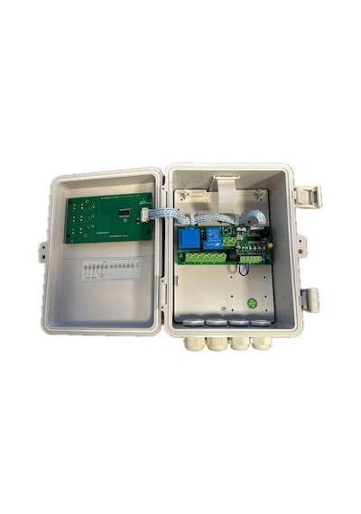 İmpo Pcs11 0,5 - 3hp Monofaze Lcd Ekranlı 220v - Dalgıç Pompa Kontrol Panosu
