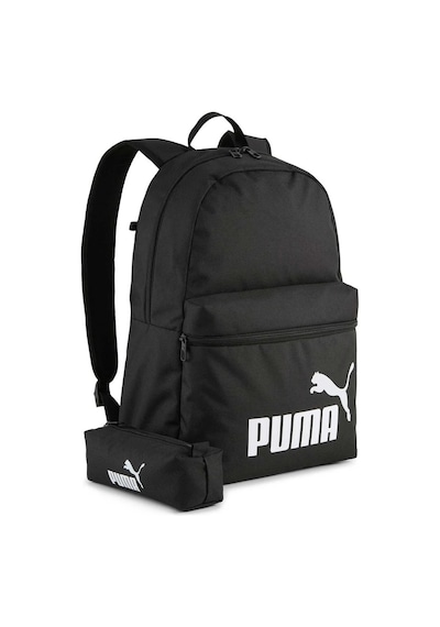 Puma Unısex Sırt Çantası Puma Phase Backpack Set 09119101 Siyah