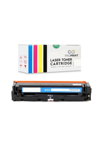 Proprint Hp 203X Cf541X Mavi Uyumlu Toner 2500 Sayfa M281Fw