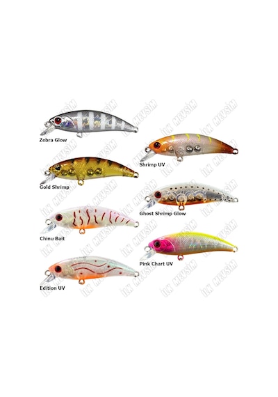 Ryuji Baby Minnow 5cm 4,5gr Maket Yem