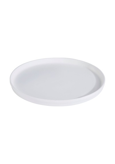 The White Company Orta Boy Mum Botanik Tabak, Şık Seramik Mum Tabakları Dekoratif Tabak & Kaseler Çok Renkli