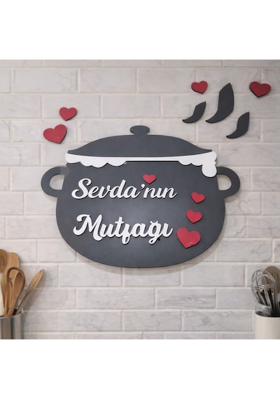 Mutfak Duvar Süsü Kişiye Özel No 44