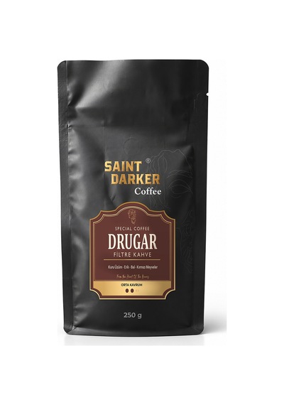 Saint Darker Drugar %100 Arabica Filtre Kahve 250 G