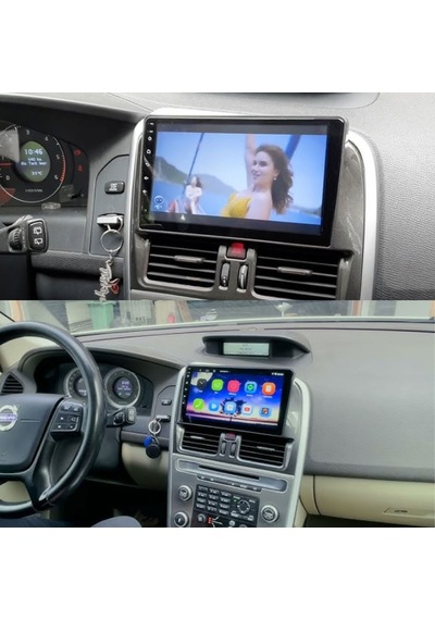 Volvo Xc - 60 - Araç Multimedya Ekran - 2gb 32gb - S - Gri - 2013 - 2016 - 9 Inch - Cadence - Upg