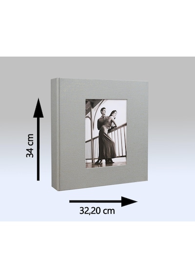 Nurcan Foto NRCN-K46500 10 x 15 CM 500'lük Koton Desenli Fotoğraf Albümü