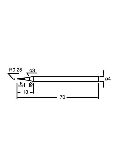 Proskit Sı-S120T-4Sb Kalem Havya Ucu 30 W / 40 W