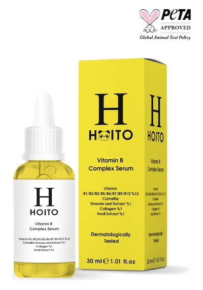 Hoito Vitamin B Complex Serum 30ml - Bariyer Güçlendirici Ve Yenileyici Cilt Bakım Serumu