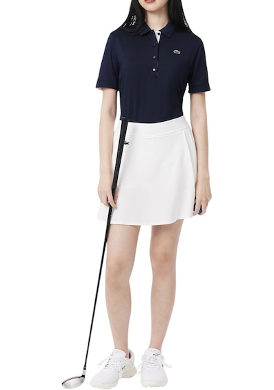 Lacoste Women's Sport Super Dry Golf Polo Shirt Lacivert