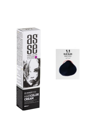 Asse Tüp Boya 1.1 Mavi Siyah 60 Ml 3 Adet Gönderilir (529763143)
