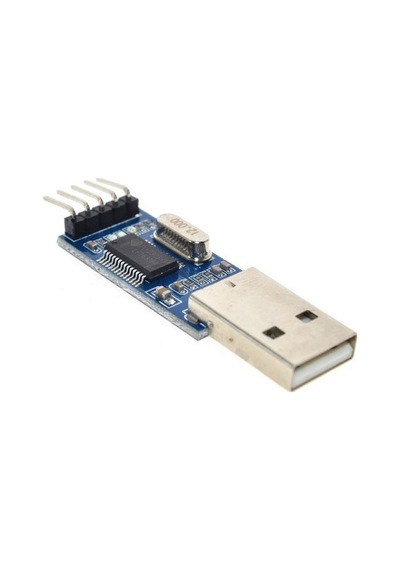 Pl2303 Usb To Rs232 Ttl Uart Çevirici Modül Seri Port Haberleşme Mcu Uydu Alıcı Dvd Gsm