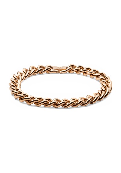 Chunky Chain Bracelet Rose Gold Rose Gold