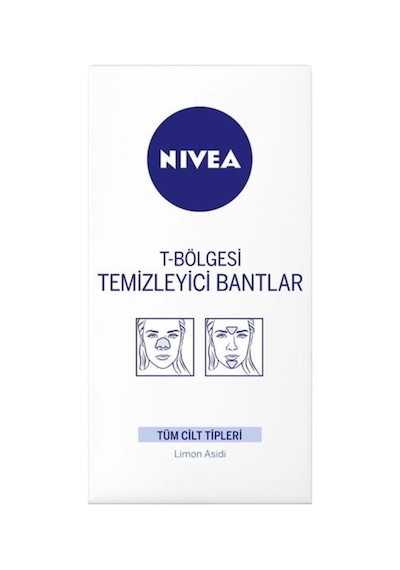 Nivea T-Bölgesi Temizleyici Bant 6 ML