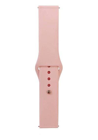 Kilifone - Samsung Uyumlu Gear S3 - Kordon Band Serisi 22mm Klasik Kordon Silikon Strap Kayış