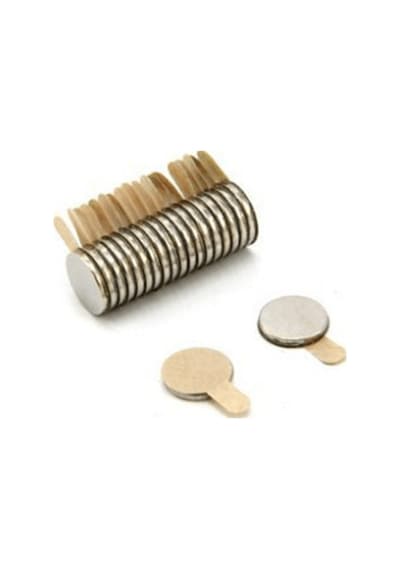6 X 1 Mm Yuvarlak Neodyum Mıknatıs - 30 Adet