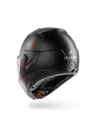 Shark Oxo Sp Lyne Mat Çene Açılır Kask Siyah