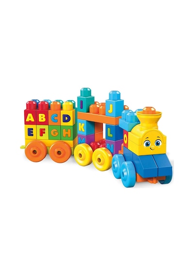 Mega Bloks Müzikli Alfabe Treni  Fwk22