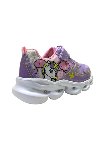 Pepino P-1373 Patik Ortopedi Spor Ayakkabı Lila Pembe Lila - Pembe